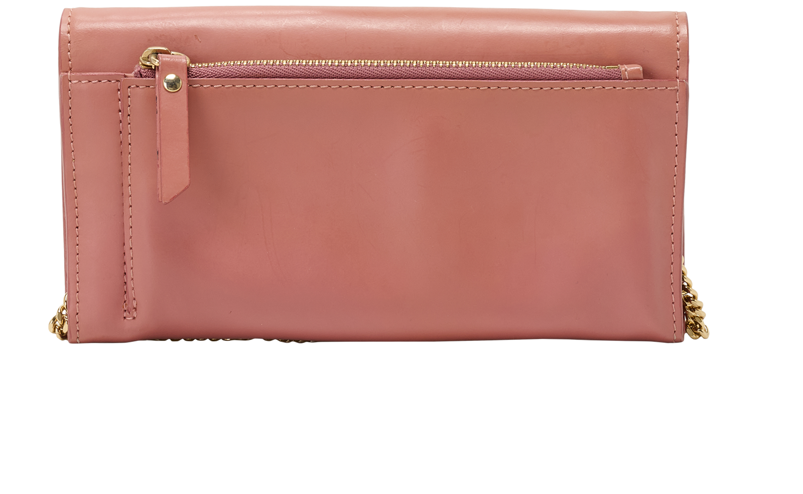 Lucile WOC, &pound;90, Handbags, Pink, Leather, Back view